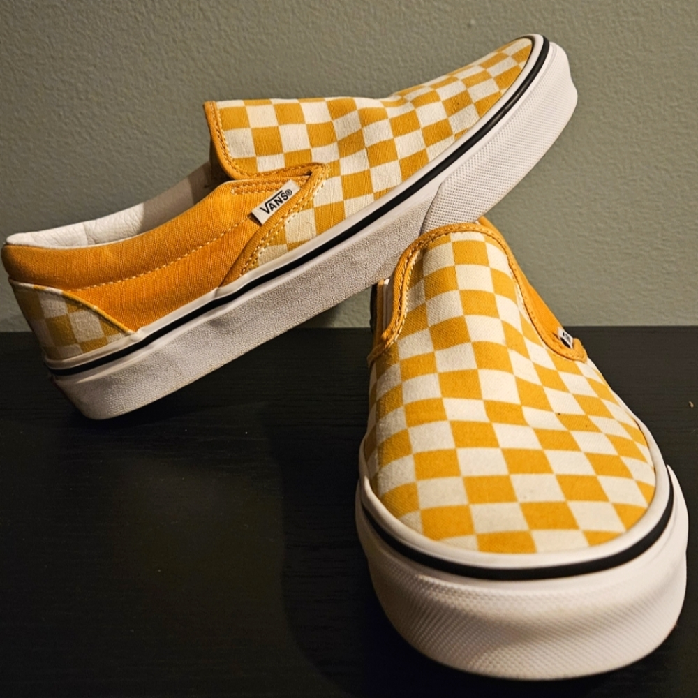 Vans Checkered Slip-ons